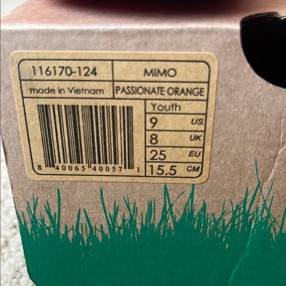 PLAE Red and Orange Water Shoes - Picture 2 of 4